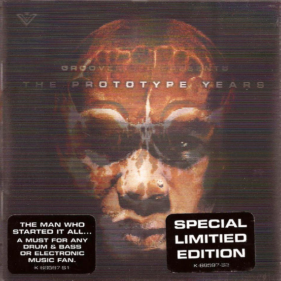 Grooverider : The Prototype Years (CD, Comp)