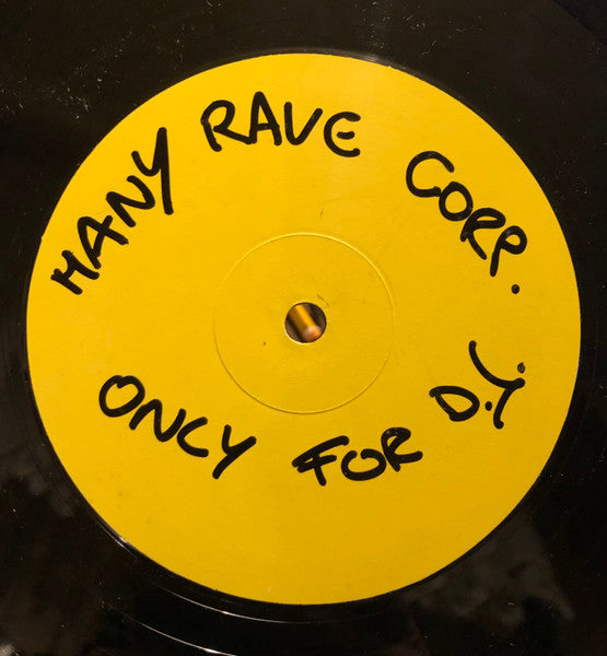 Various : PCP E.P. (12", Promo, W/Lbl)