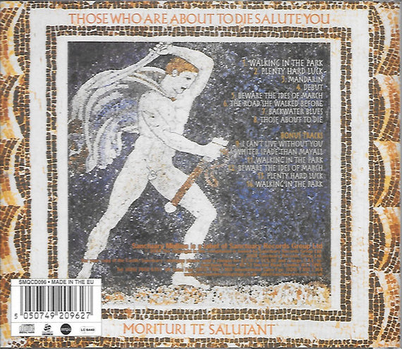 Colosseum : Those Who Are About To Die Salute You (CD, Album, Dlx, RE)