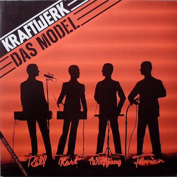 Kraftwerk : Das Model (12", Maxi)
