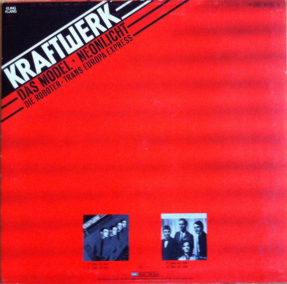 Kraftwerk : Das Model (12", Maxi)
