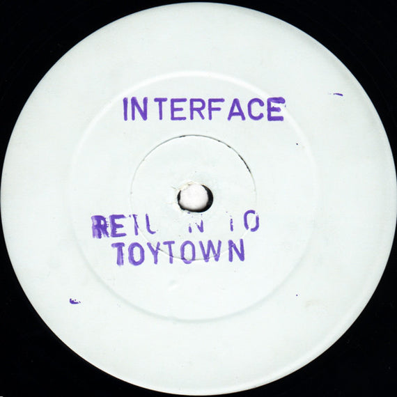 Interface : Return To Toytown EP (12", EP, Sta)