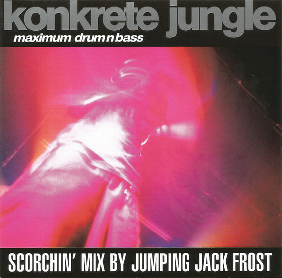 Jumping Jack Frost : Konkrete Jungle - Maximum Drum N Bass (CD, Mixed)