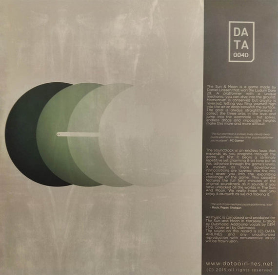 Dubmood : The Sun And Moon (Original Soundtrack) (LP, Album, Ltd)