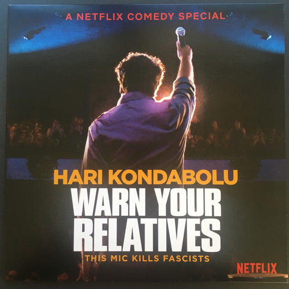 Hari Kondabolu : Warn Your Relatives (2xLP)