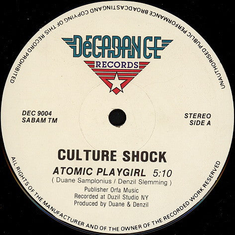 Culture Shock : Atomic Playgirl (12")