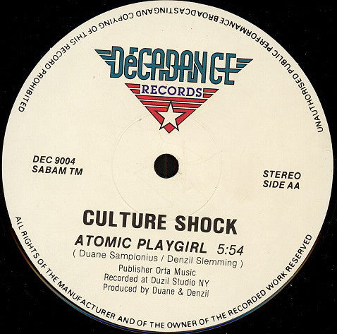 Culture Shock : Atomic Playgirl (12