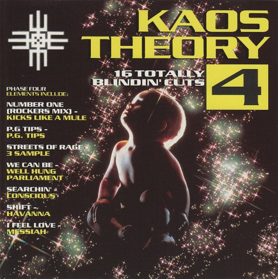 Various : Kaos Theory 4 (CD, Comp)