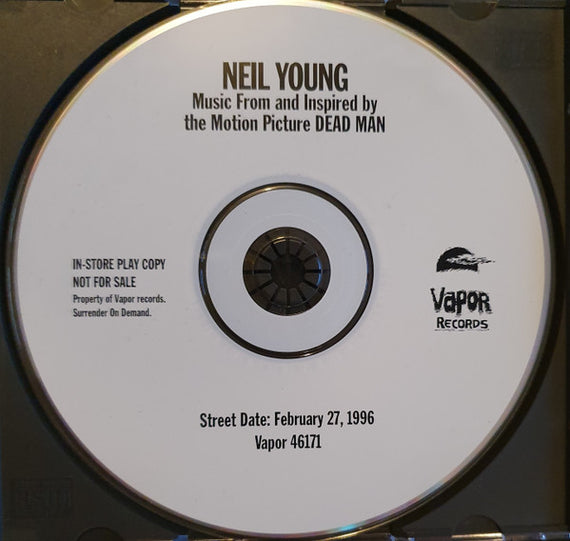 Neil Young : Dead Man (CD, Album, Promo)