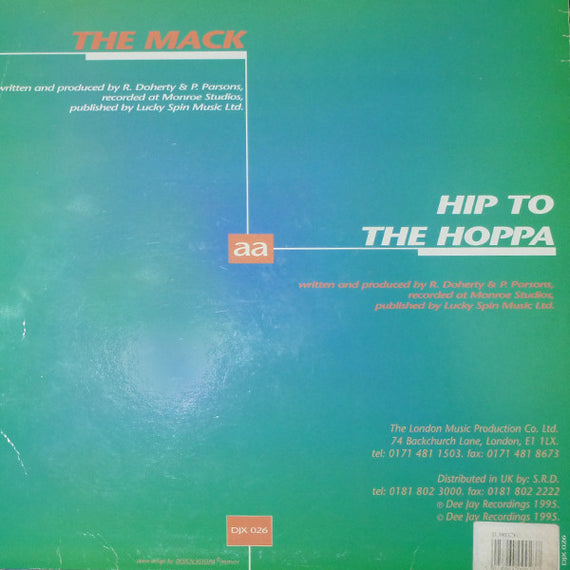 Tonic : The Mack (12")