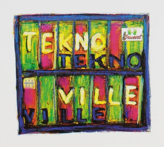 Various : Teknoville (2xCD, Comp, Mixed)