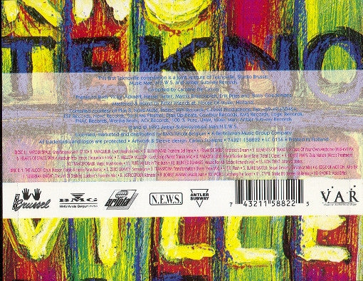 Various : Teknoville (2xCD, Comp, Mixed)