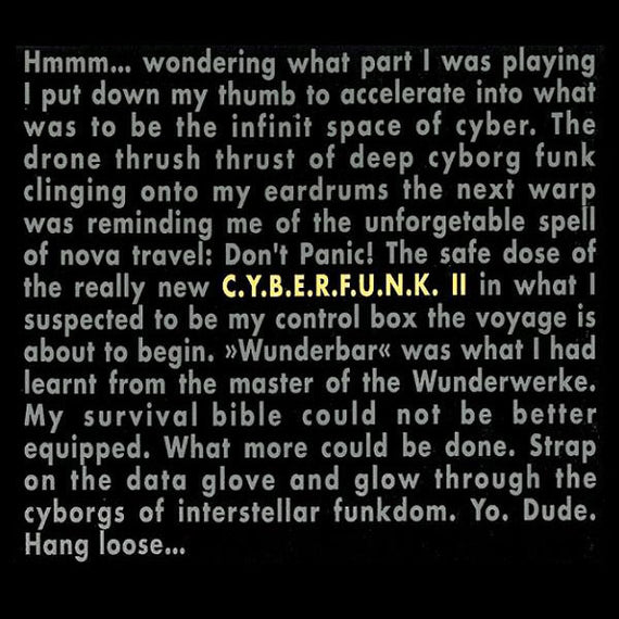C.Y.B.E.R.F.U.N.K. : II (12")