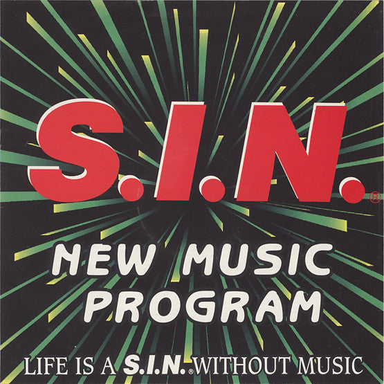 Various : S.I.N.  New Music Program  Vol. 3 1997 (CD, Comp, Ltd, Promo)