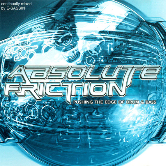 E-Sassin : Absolute Friction (CD, Comp, Mixed)
