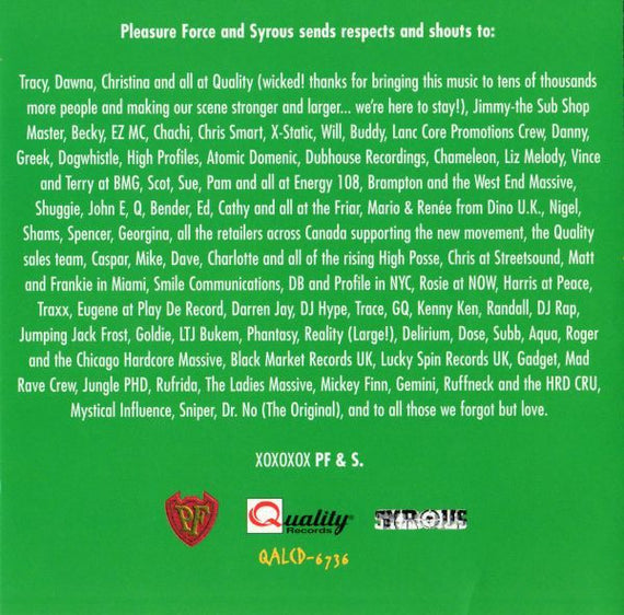 Various : Welcome To The Jungle (CD, Comp)