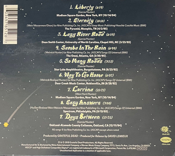 Buy Grateful Dead* : Ready Or Not (HDCD, Album, Dig) Online