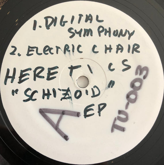 Heretics : Schizoid EP (12", EP, W/Lbl)