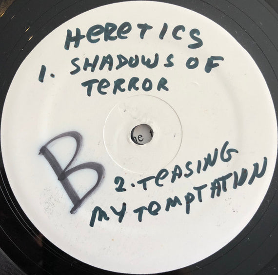 Heretics : Schizoid EP (12", EP, W/Lbl)