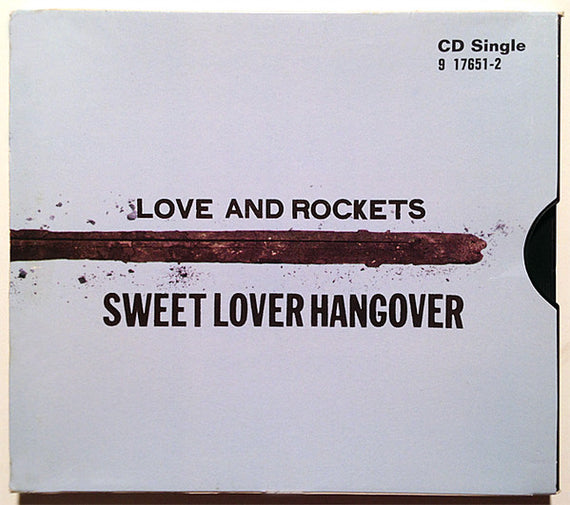 Love And Rockets : Sweet Lover Hangover (CD, Single, Car)