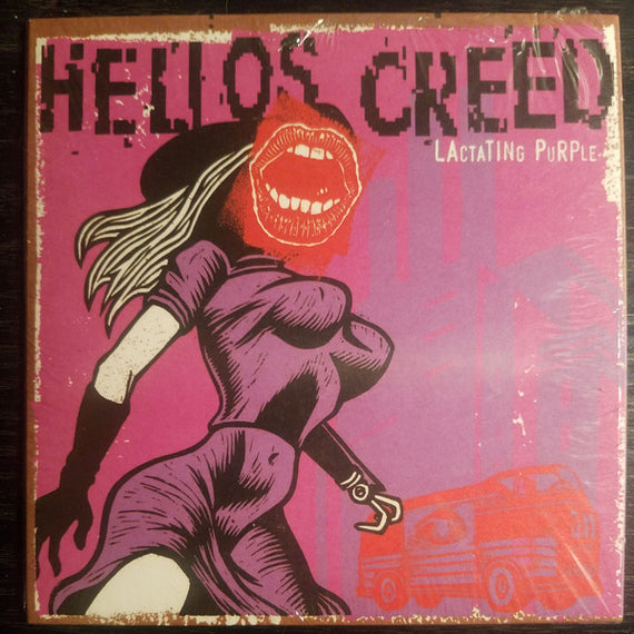 Helios Creed : Lactating Purple (CD, Album, RE, Car)