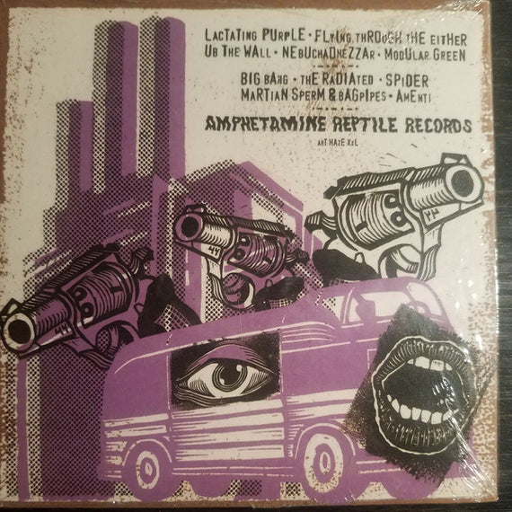 Helios Creed : Lactating Purple (CD, Album, RE, Car)