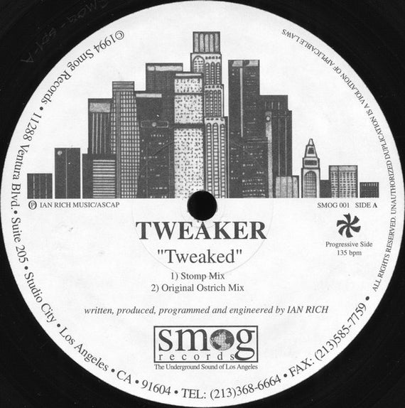 Tweaker (2) : Tweaked (12")