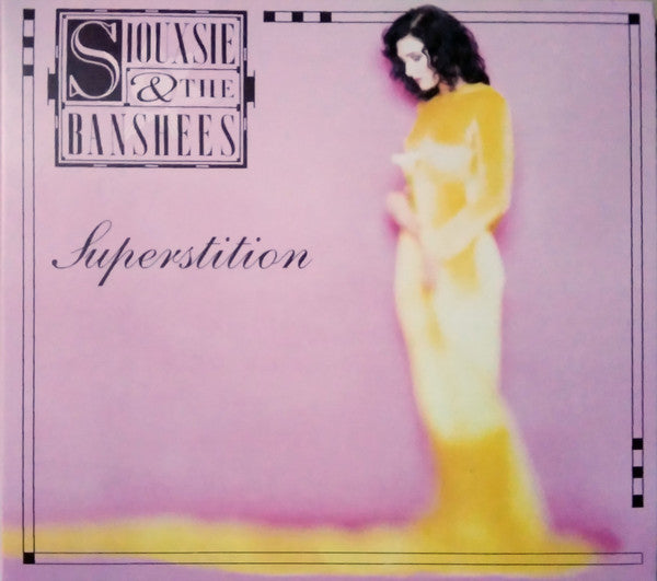 Siouxsie & The Banshees : Superstition (CD, Album, RE, RM, RP, Dig)
