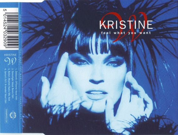 Kristine W : Feel What You Want (CD, Single)