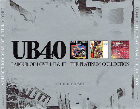 UB40 : Labour Of Love Parts I + II & III (The Platinum Collection) (3xCD, Comp)