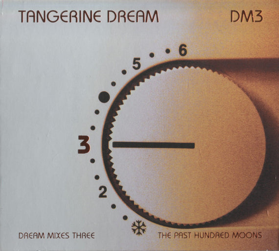 Tangerine Dream : DM3 - Dream Mixes Three: The Past Hundred Moons (CD, Album, Mixed)