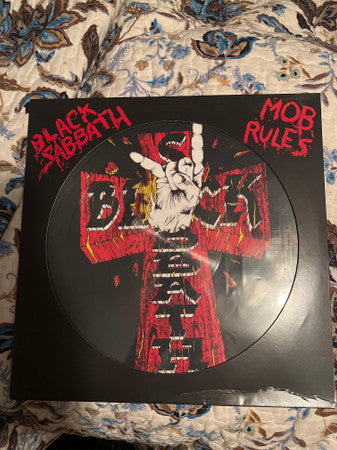 Black Sabbath : Mob Rules (LP, Album, RSD, Ltd, Pic, RE, RM)