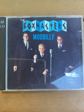 The Boxmasters : Modbilly (2xCD, Advance, Album, Promo)