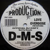 DMS : Love Overdose (12")
