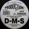 DMS : Love Overdose (12")