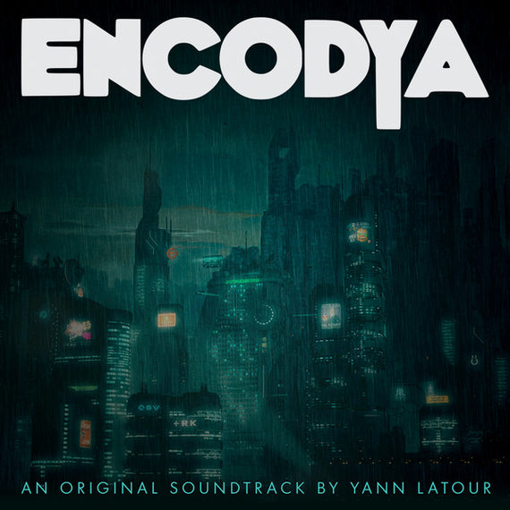 Yann Latour : Encodya (LP, Ltd, Num, Tea)