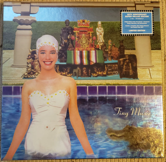Stone Temple Pilots : Tiny Music...Songs From The Vatican Gift Shop (LP, Album, RE, RM, 180 + CD, Album, RE, RM + CD, C)
