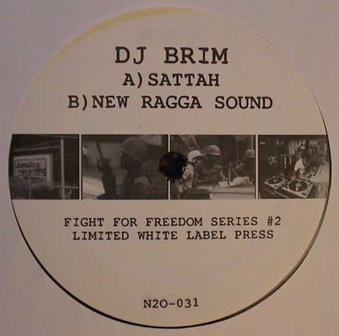 DJ Brim : Sattah / New Ragga Sound (12")