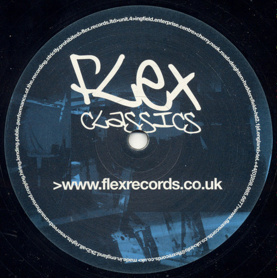 The Dubster / L Double : Flex Classics - Volume 2 (12")