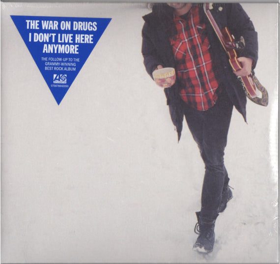 The War On Drugs : I Don't Live Here Anymore (CD, Album, Dig)