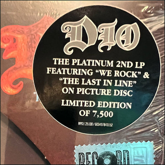 Dio (2) : The Last In Line  (LP, Album, RSD, Ltd, Pic)