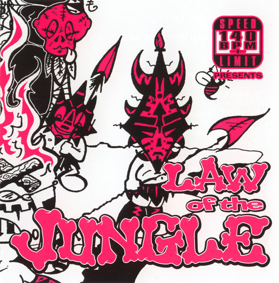 Various : Law Of The Jungle (CD, Comp, Mixed)