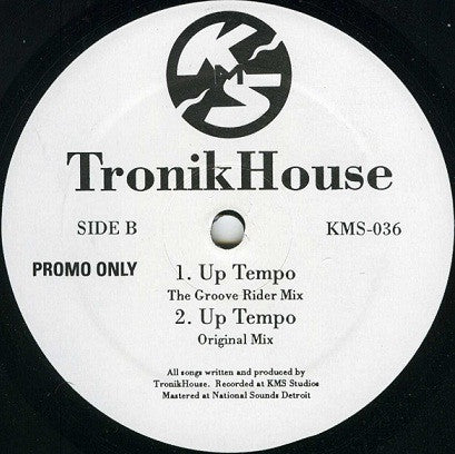 TronikHouse : Spark Plug (12", Promo)