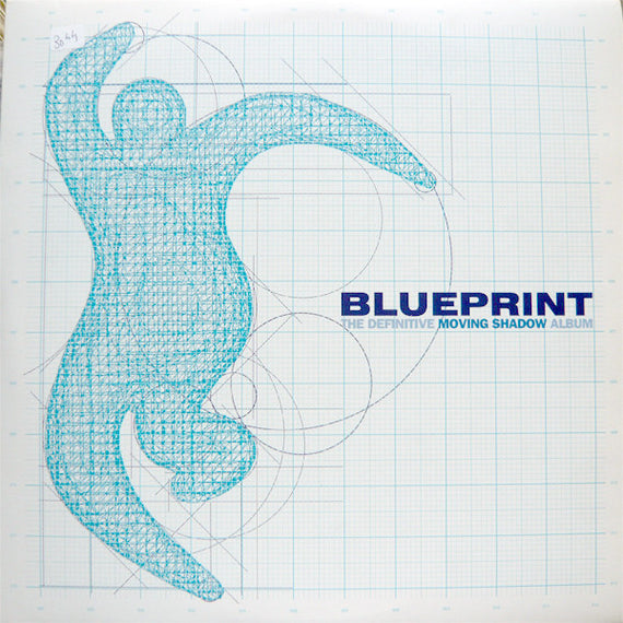 Various : Blueprint (The Definitive Moving Shadow Album) (4x12", Album, Comp)