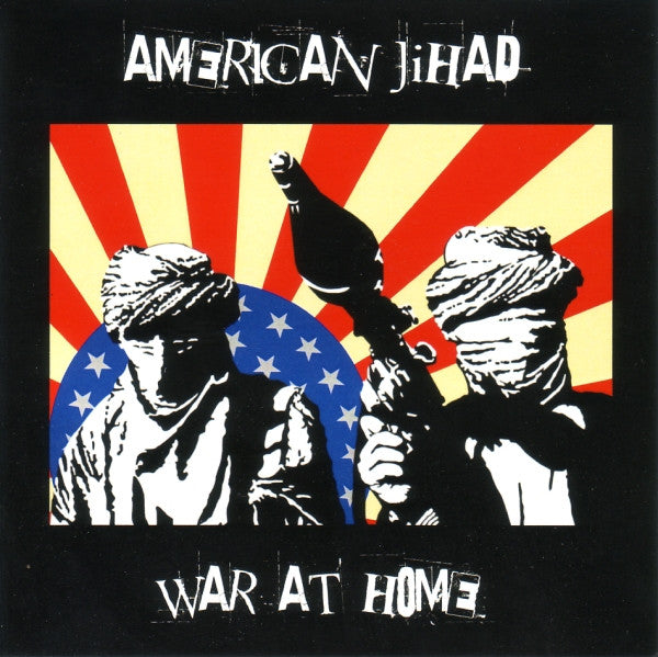 American Jihad : War At Home (CD, Album)