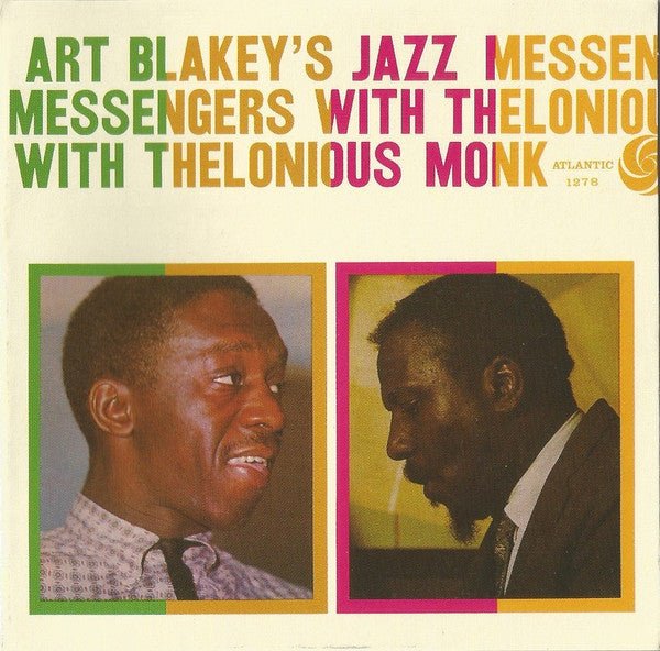 Art Blakey's Jazz Messengers* With Thelonious Monk : Art Blakey's Jazz Messengers With Thelonious Monk (2xCD, Album, Mono, Dlx, RE, RM)