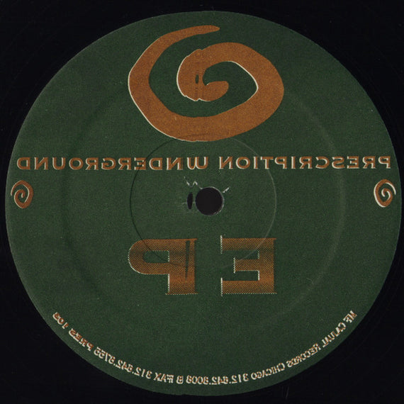 Chez N Trent : Prescription Underground EP (12", EP)