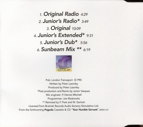 Peter Lazonby* : Wave Speech (The Guitar Song) (CD, Maxi)