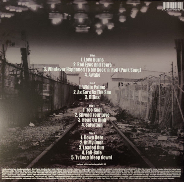 米2LP Black Rebel Motorcycle Club B.r.m.c. CSDLP1180  /00520 Black Rebel Motorcycle Club – B.R.M.C. 2xLP (Levitation
