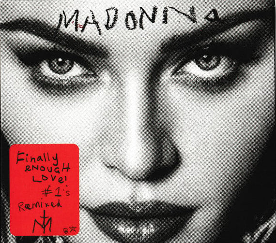 Madonna : Finally Enough Love (CD, Comp, RM)